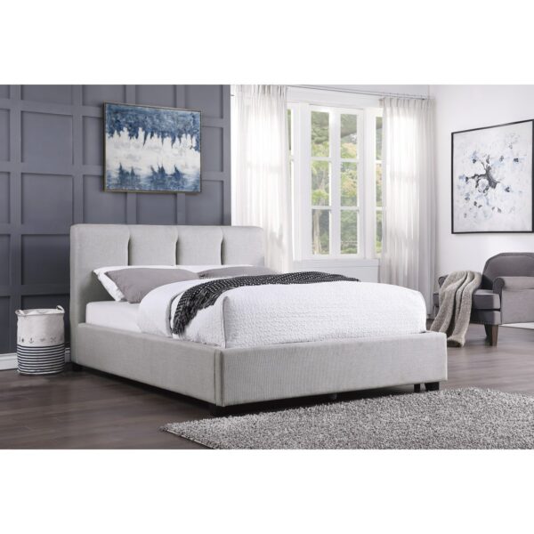 Aitana Upholstered Platform Bed (Room View)