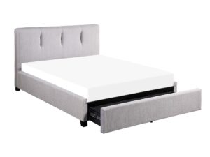 Aitana Upholstered Storage Platform Bed AGA 1632-DW