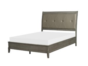 Cotteril Gray Bed (Angle) AGA 1730GY