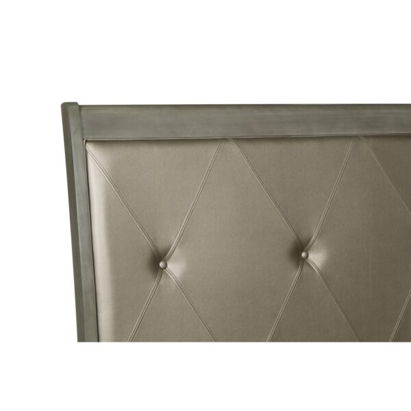 Cotteril Gray Bed (Headboard Detail)