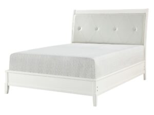 Cotteril White Bed (Angle) AGA 1730WW