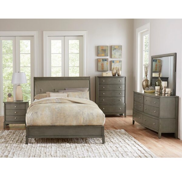 Cotterill Grey Bedroom Collection AGA 1730GY