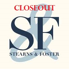 Stearns and Foster Closeout Mattress