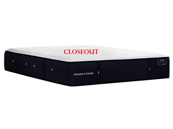 Stearns and Foster Lux Estate Cassatt Closeout Mattress